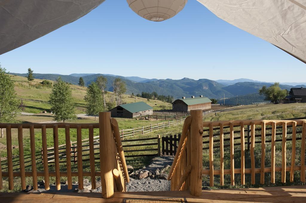 Bull Hill Guest Ranch Hotell Marble Rum bild